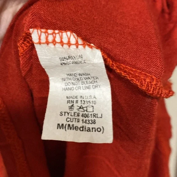 Sweet Claire long sleeve top medium - Picture 5 of 5